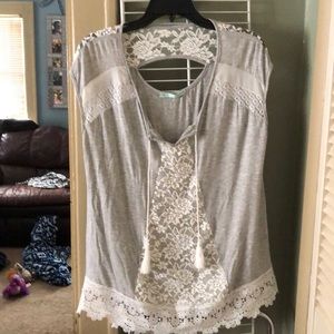 Maurices tee.  Willing to take a good offer